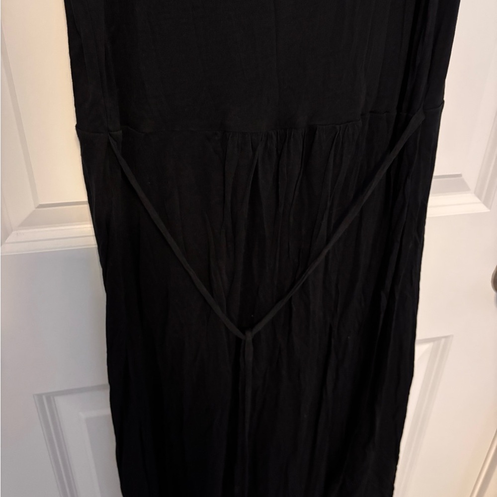 Boden Balck Ruffle Dress - Picture 5 of 5